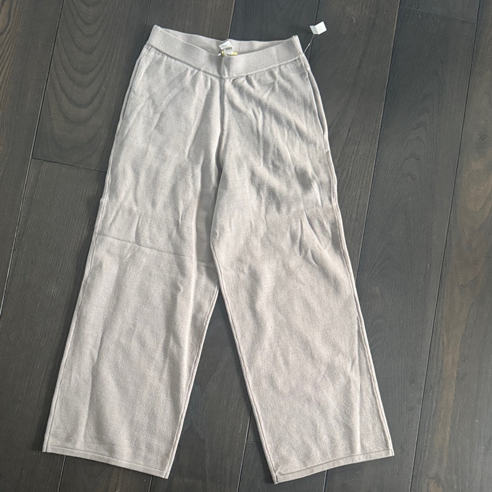 Beige Wide-Leg Pants House of Harlow 1960